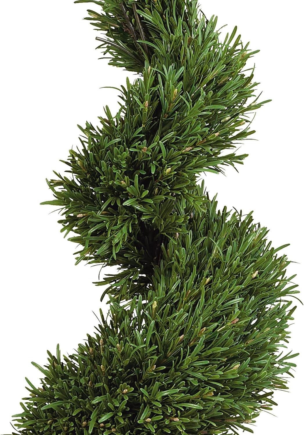 4Ft. Rosemary Spiral Silk Tree – Lifelike Indoor/Outdoor Decor