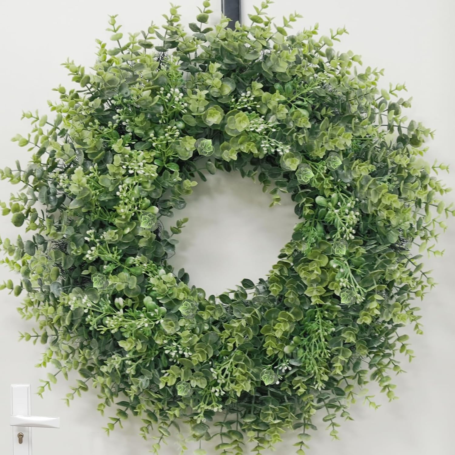 26-28” Greenery Boxwood Wreath – Stylish Indoor/Outdoor Decor for Any Occasion