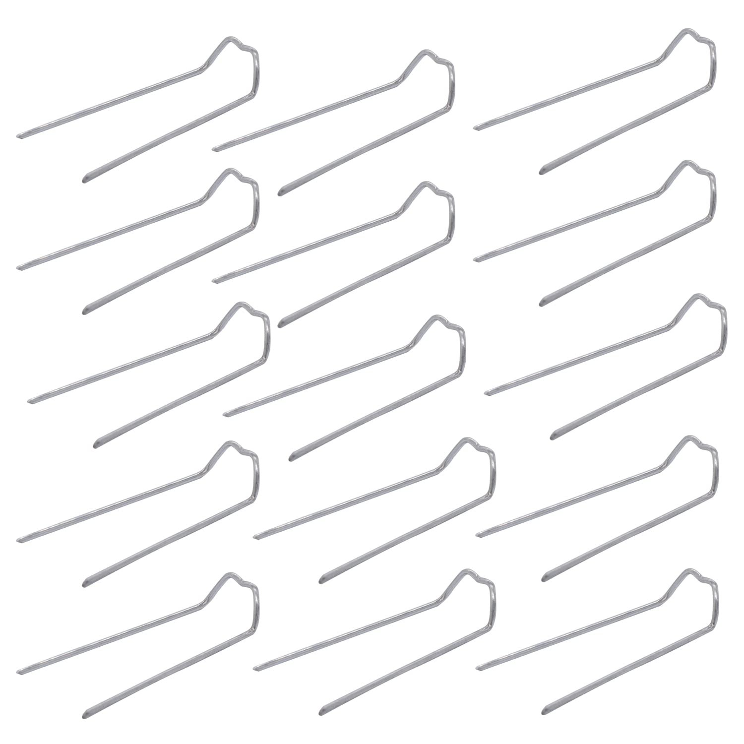 200 Pcs 1.7 Inch Floral Pins Greening Pins U-Shape Floral Fern Pins for Foam