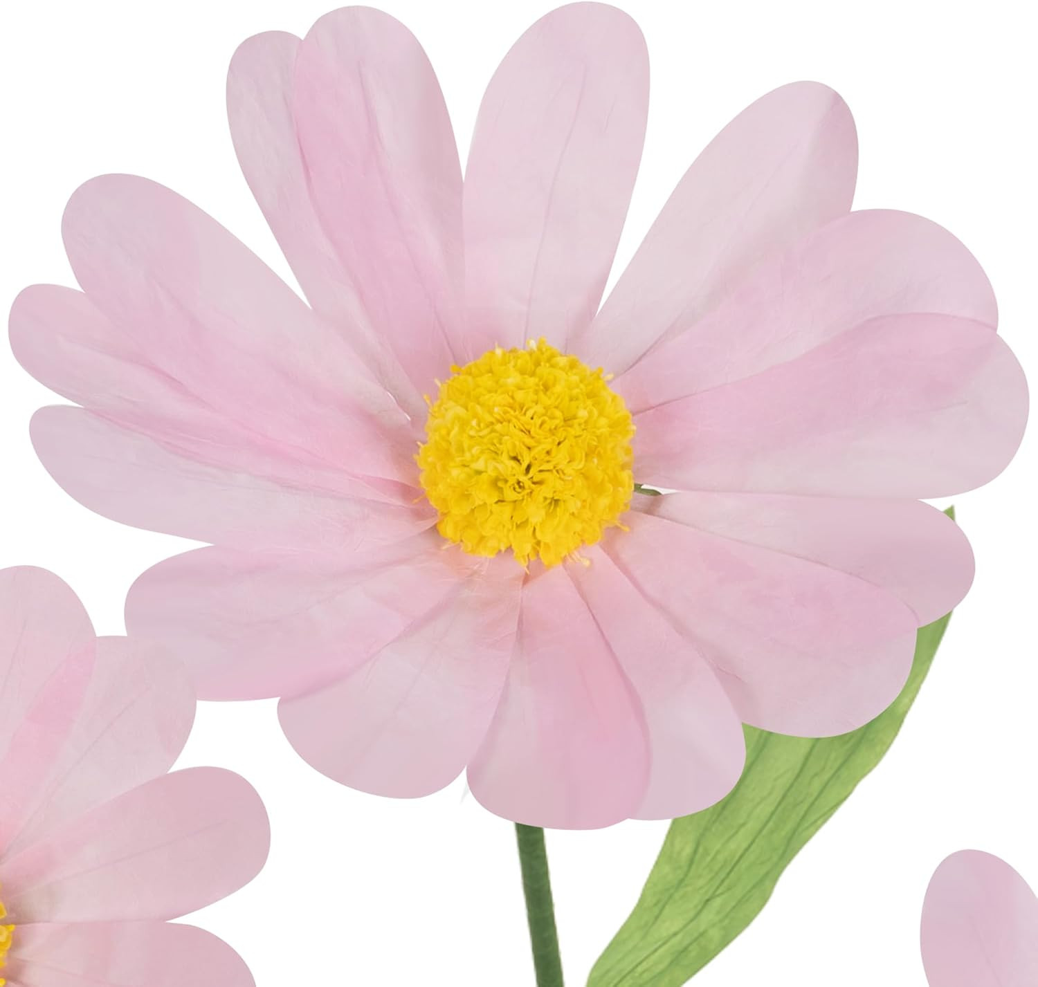 Giant Flowers for Decoration,Large Daisy Flowers Artificial,Big Paper Flower for