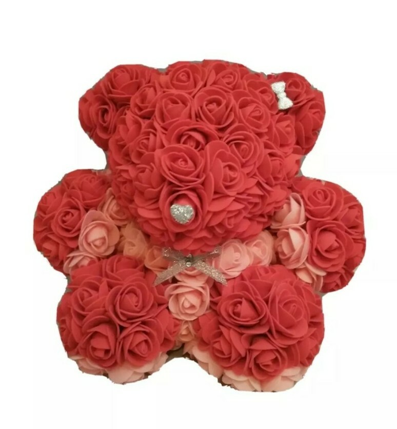 Rose Bear Teddy Bear Forever Roses