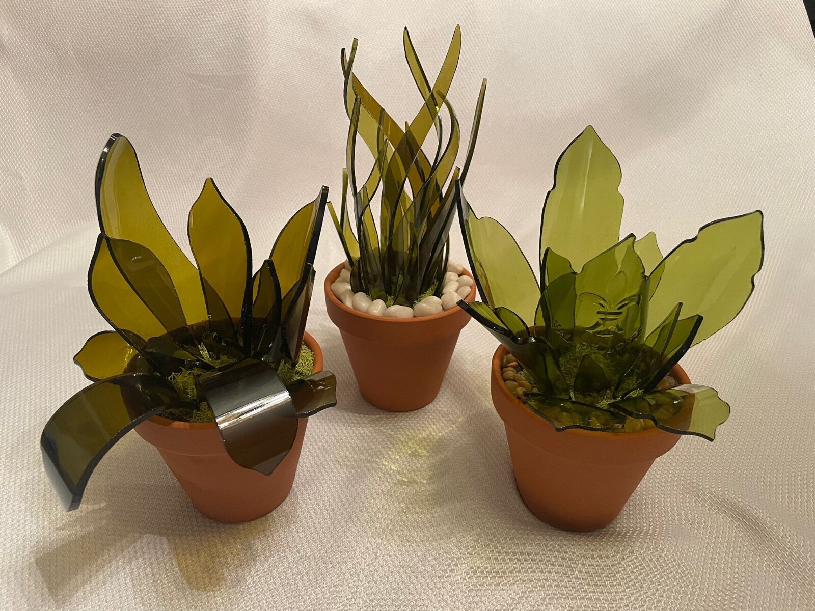 Handmade Colorful Glass Flowers – Custom Orders Available Conversation Pieces