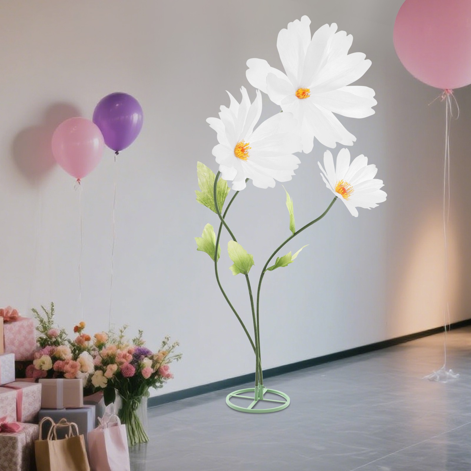 Giant Artificial Paper Flowers for Wedding Decoration Large Artificial Flower