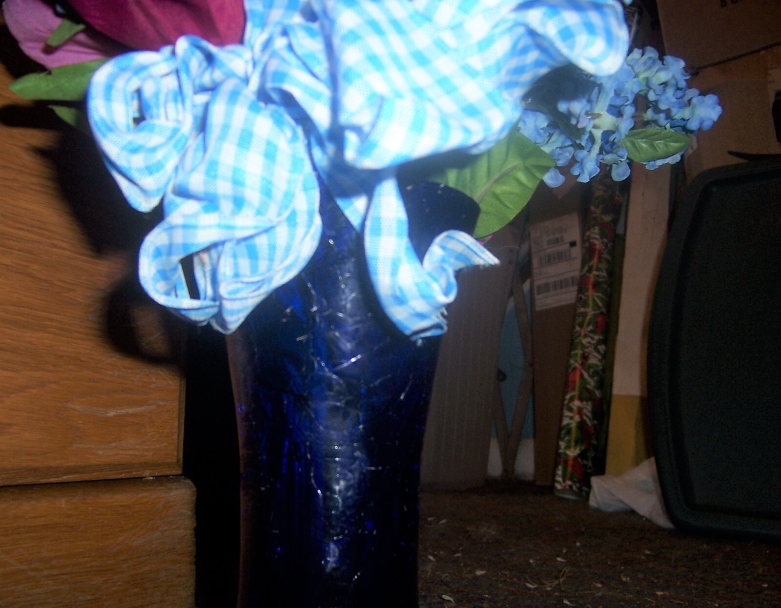 Your Choice of Five different handcrafted Artificial Floral Arrangements – 4