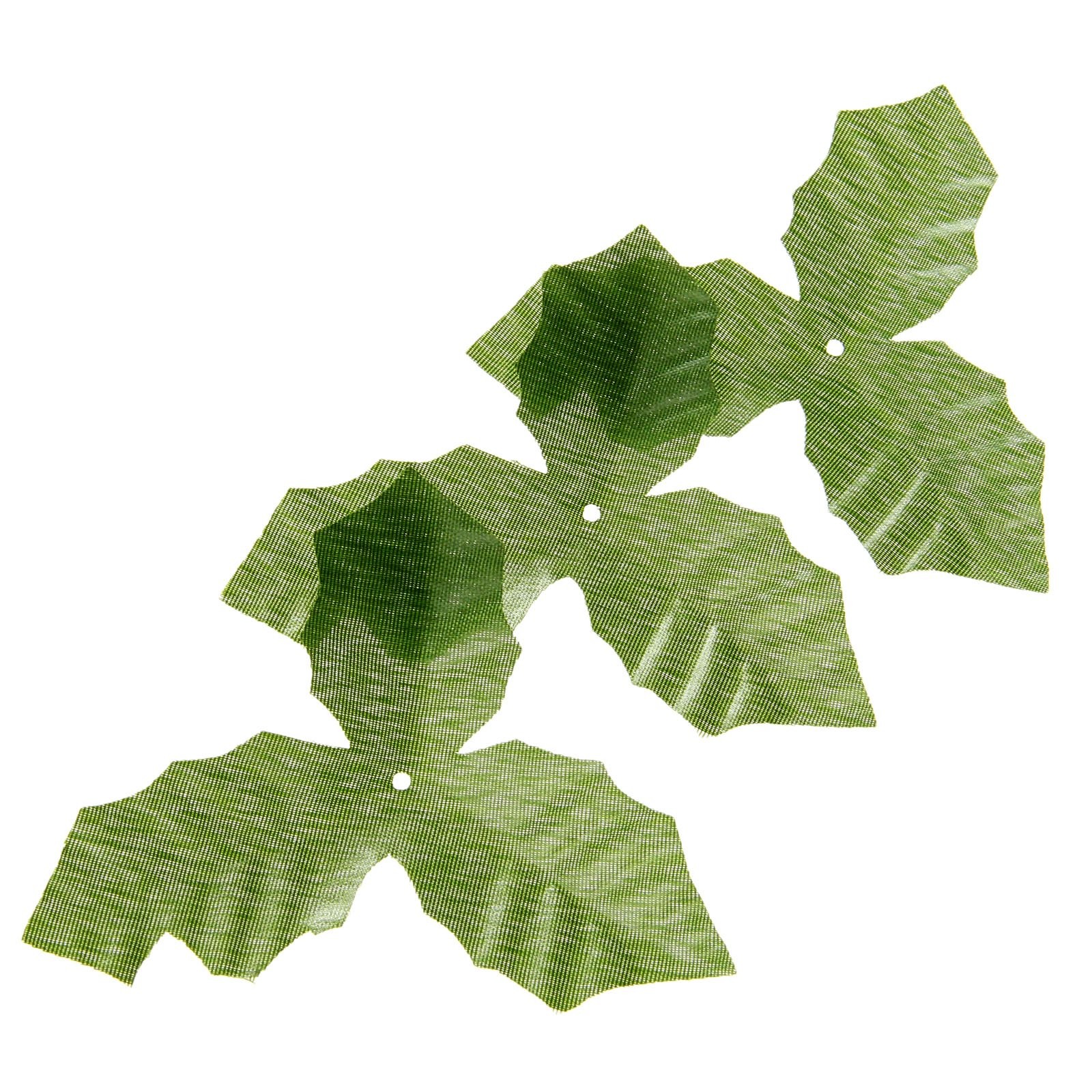 Artificial Leaves Rose Flower Leaf Wedding Bouquet Crafts Green 50 PCS