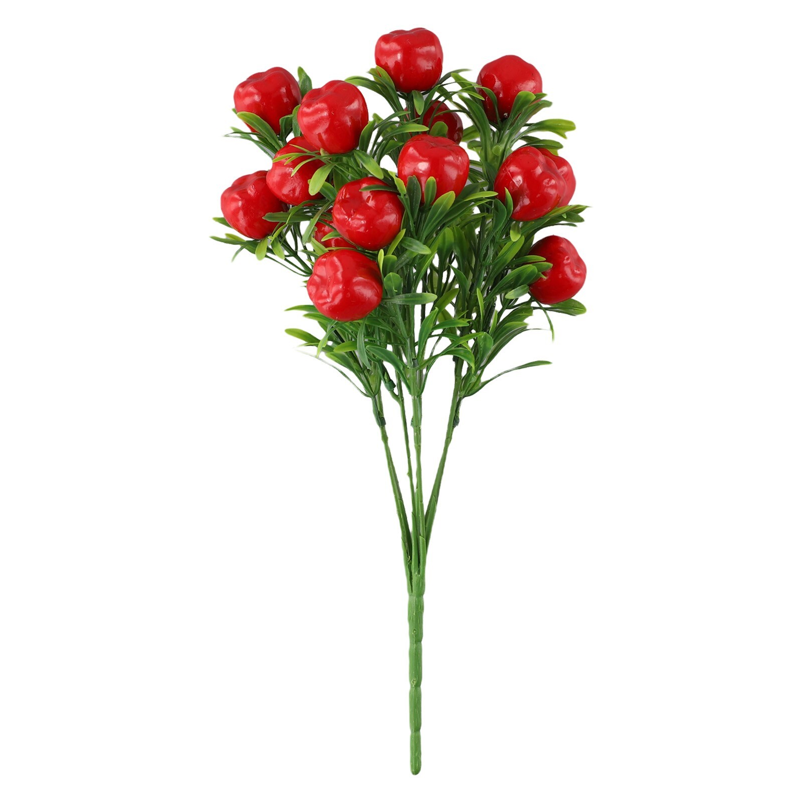 Impressive 7 Forked Fruit Artificial Fruit Cutting Eye catching Design