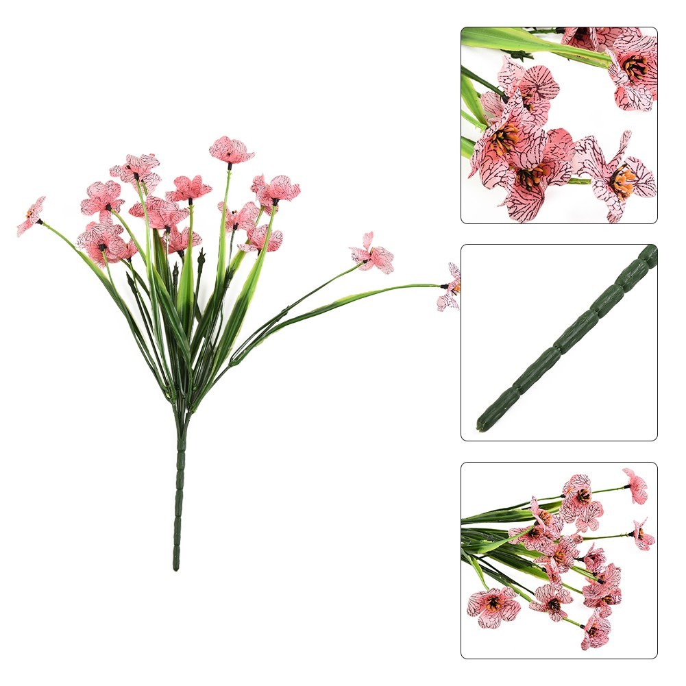 Floral Décor Artificial Flowers Fake Flowers Multi Color Plastic Plants