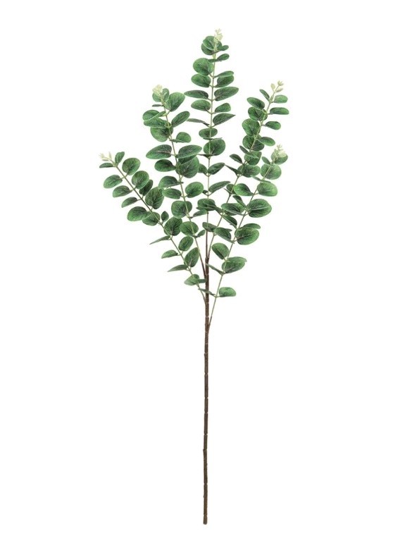 NWOT Bundle Of 31″ Real Touch Deep Green Faux Eucalyptus Stems!!