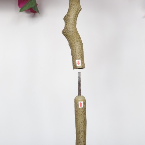 Artificial tree 6-foot artificial nine-leaf vine tree, used for indoor home dec