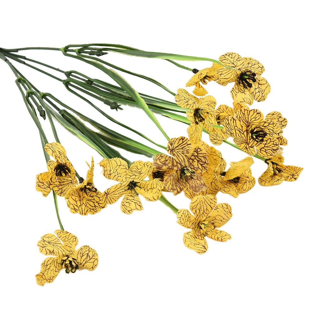 Brand New Artificial Flowers Garden 31cm DIY Plastic Plants Fake Flowers