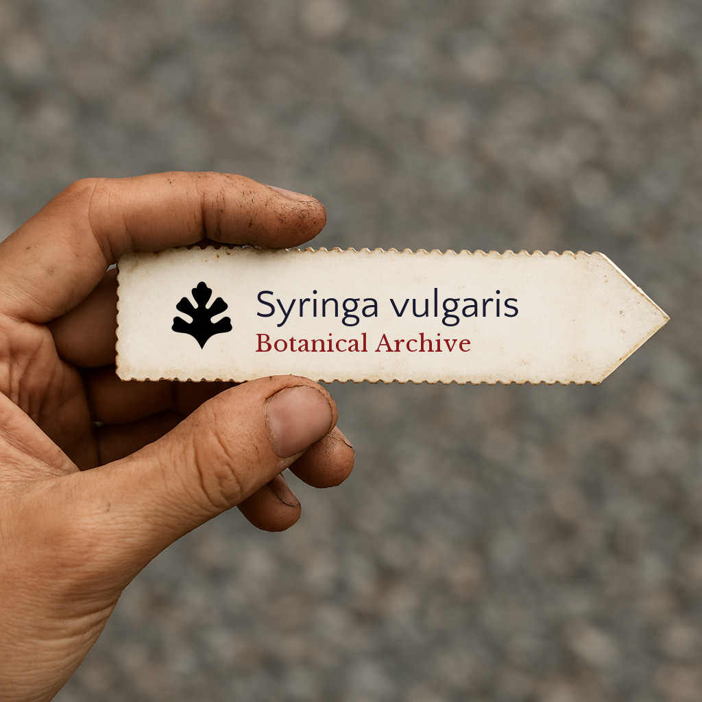 Syringa vulgaris SEEDS – Common lilac | French lilac