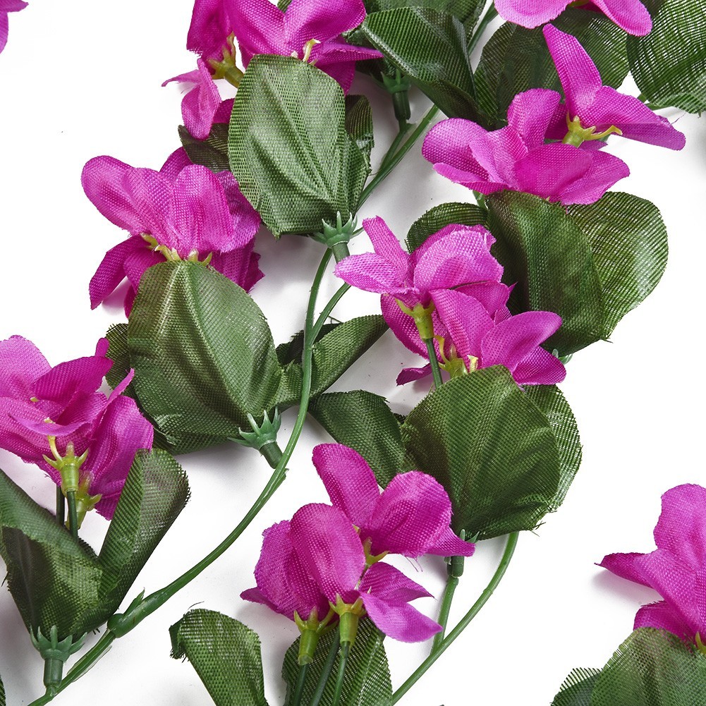 Artifical Fake Flowers Ivy Vine Hanging Garland Plants Wedding Home Indoor Decor
