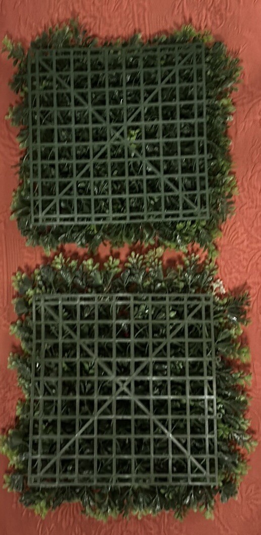 Boxwood Mat/Panel, 10” X 10”