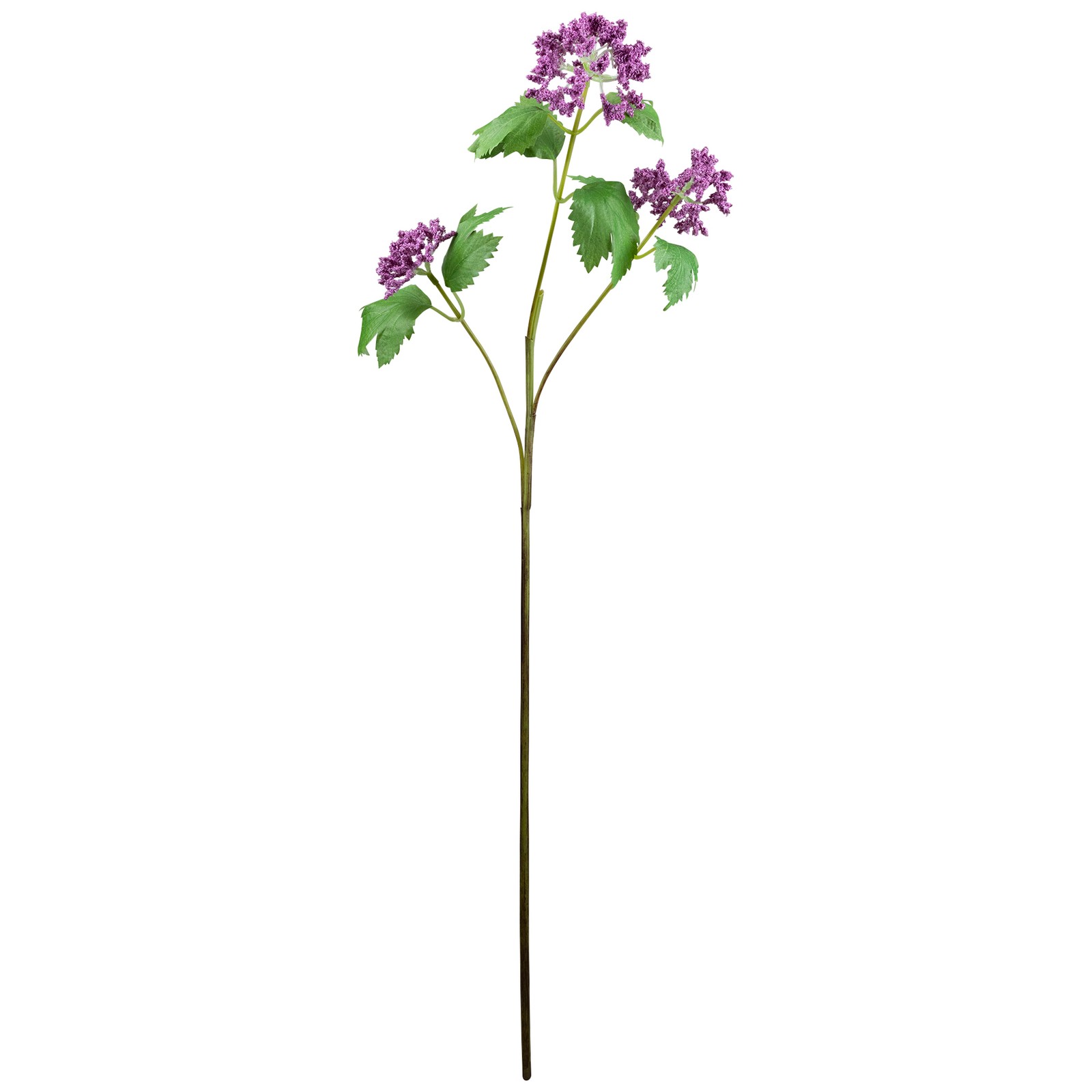 Artificial Queen Anne’s Lace Spray – 30″ – Lavender