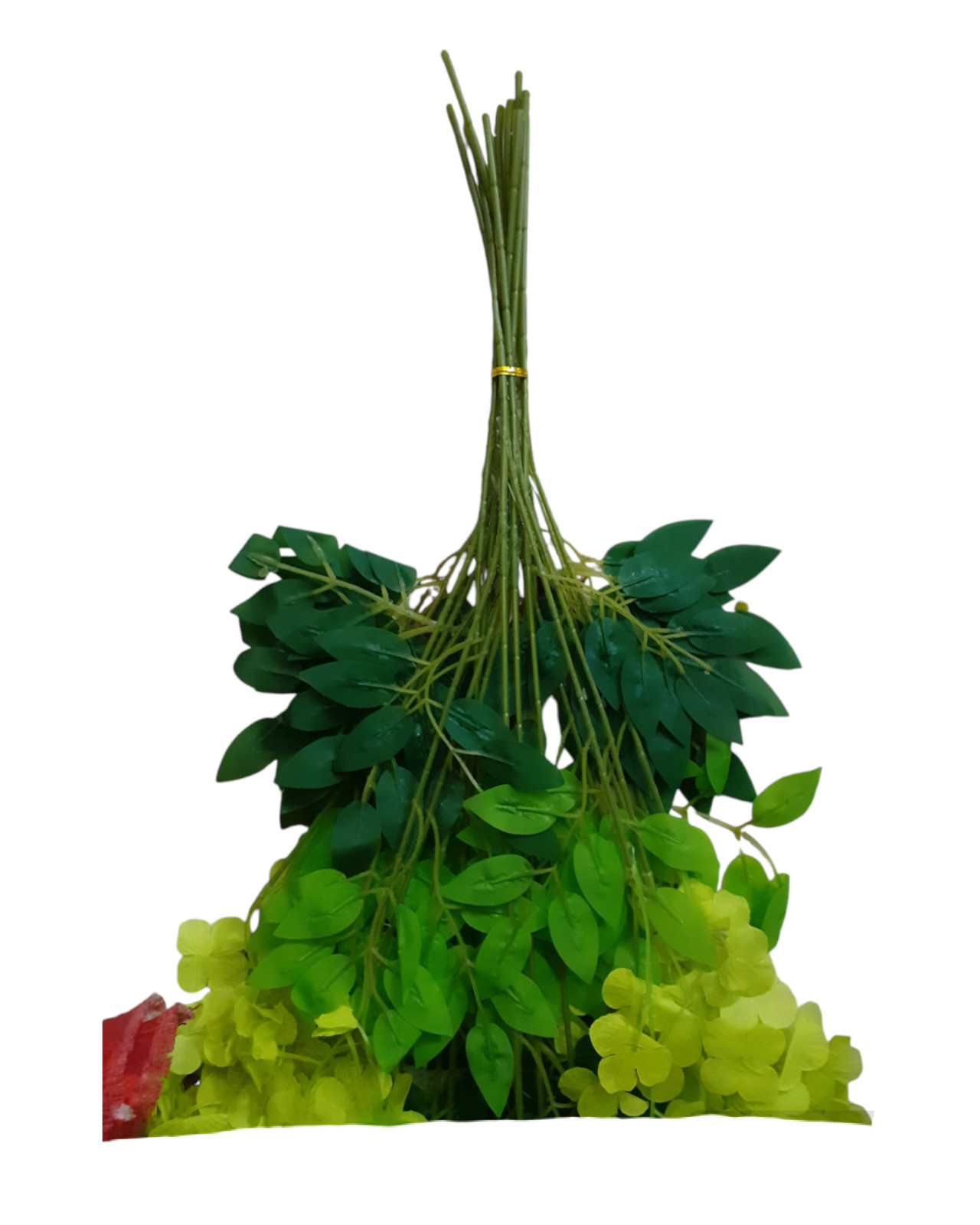 60 pieces pack artificial wisteria flowers hanging flowers wall decoR