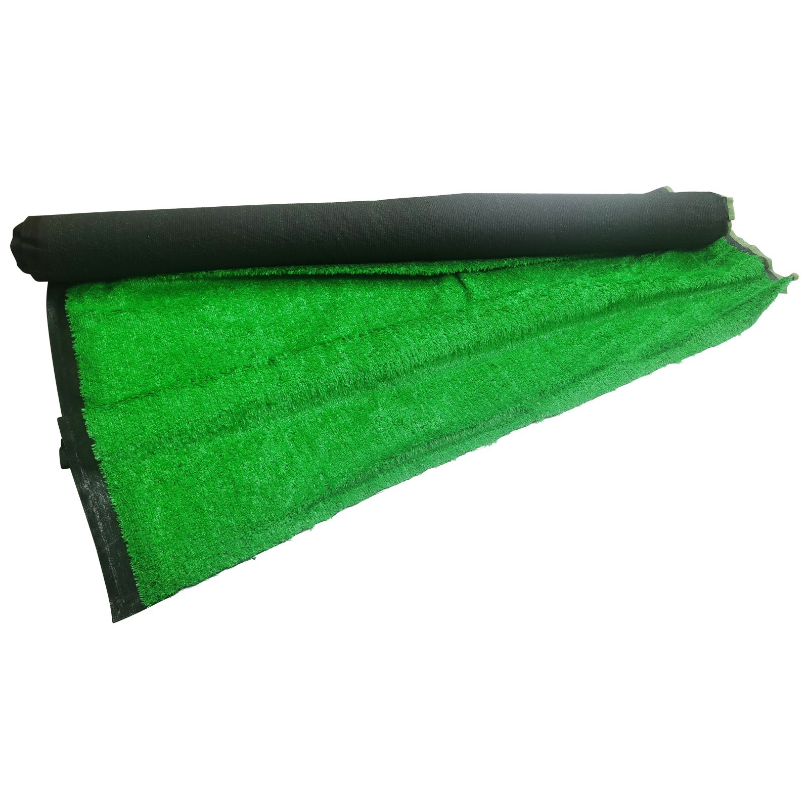 Artificial Grass Dark Emerald Green Color 1.5cm Thick Glf Practice 6.5 x 32ft