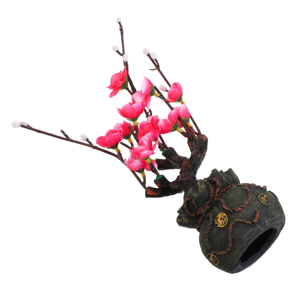 Sushi Decoration Fake Flowers Aquarium Decorations Japanese Dining Table