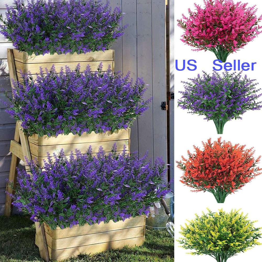 Artificial Fake Hanging Flowers Vine Plants Home Garden In/Outdoor Wedding Decor