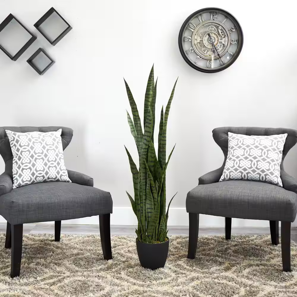 Indoor 48 In. Sansevieria Artificial Plant