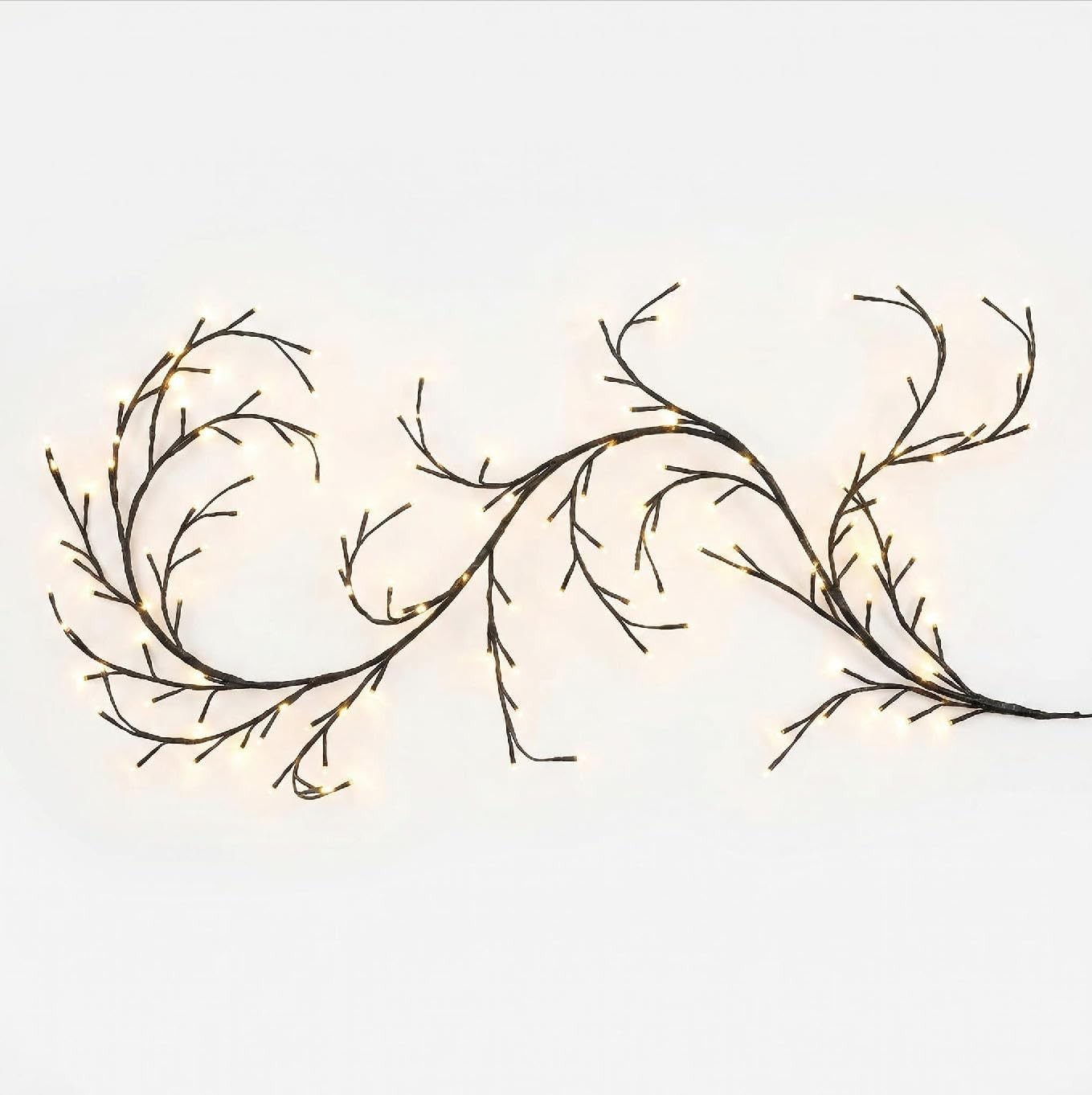Lighted Willow Vine 7.5FT 144 LEDs Artificial Plants Tree Branches
