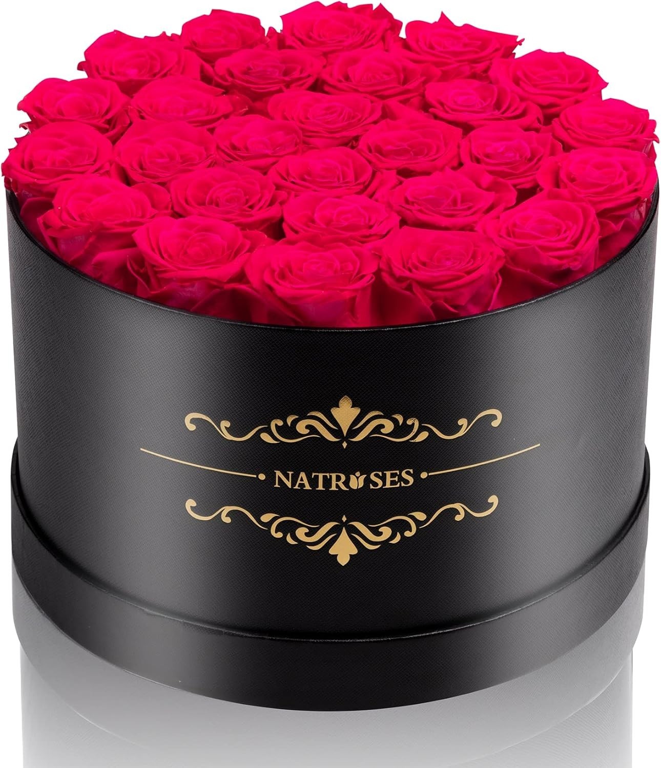 27 Piece Gifts Her Forever Preserved Roses in a Box Preserved Flowers Delivery