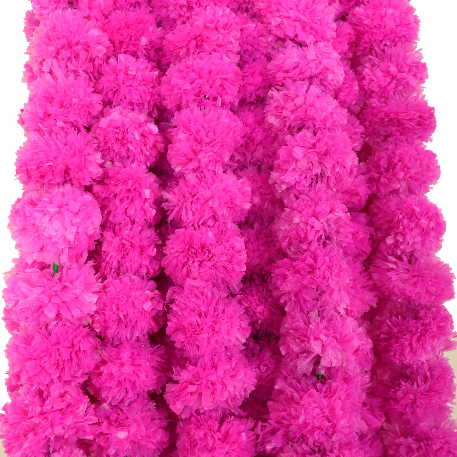 Wholesale Lot Artificial Marigold Flower Garlands Wedding Anniversary Decoration