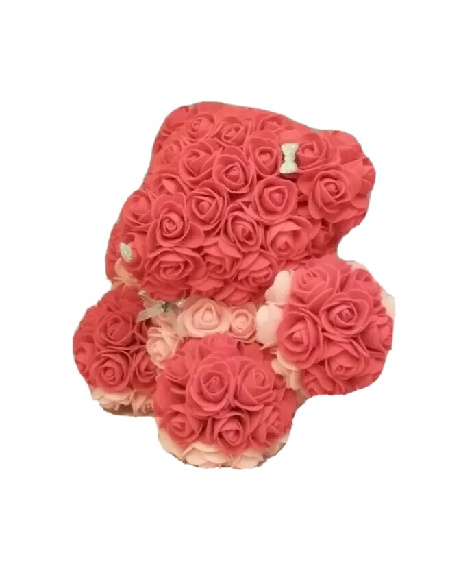 Rose Bear Teddy Bear Forever Roses
