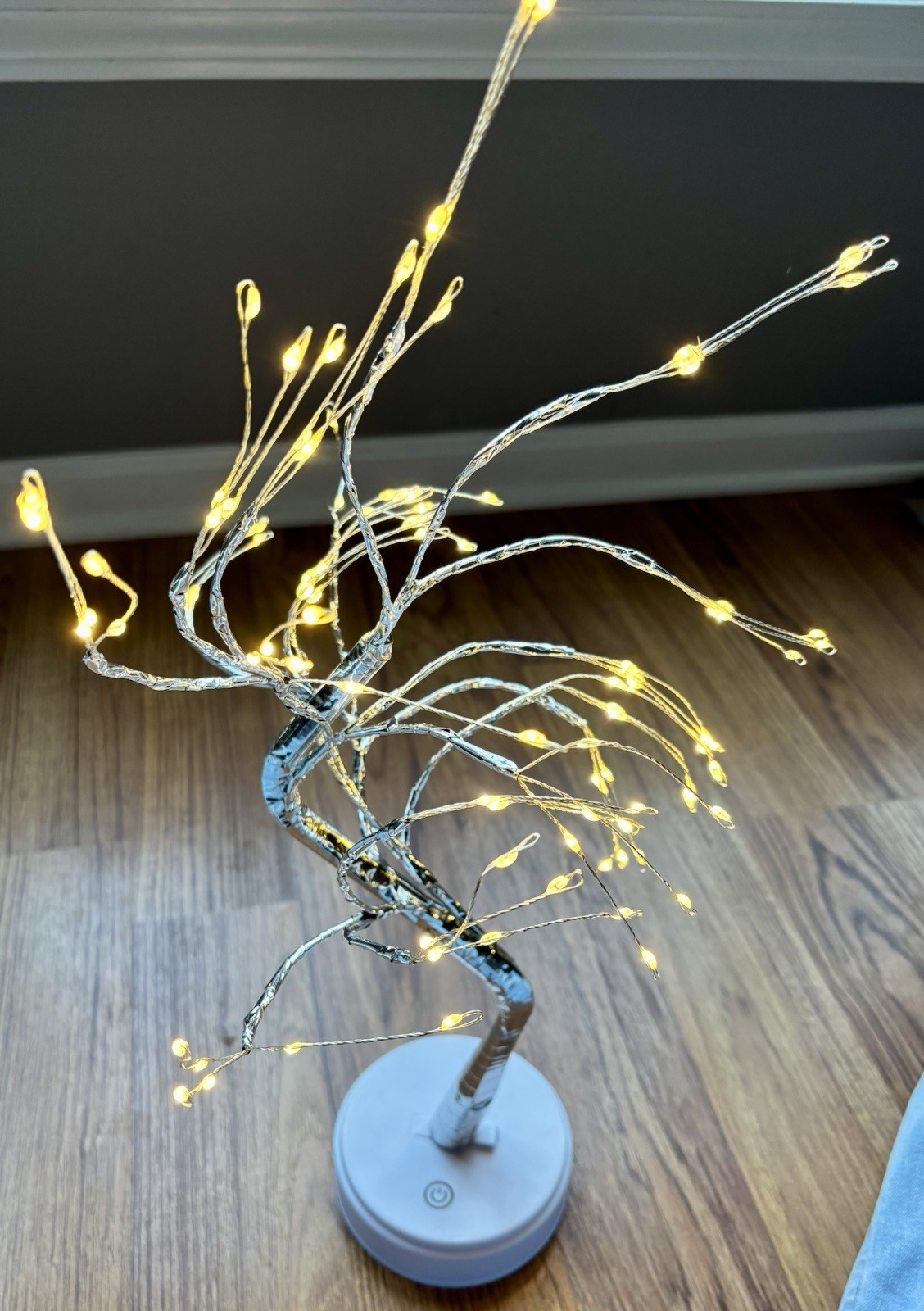 20″ LED Firefly Tree Lights | Bonsai – Bedroom Desk Top Table Lamp Decoration