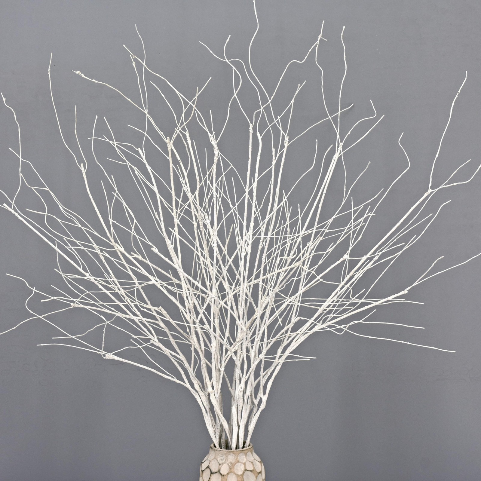 ChopiLine10PCS Lifelike Curly Willow Branches for Tall Vase Fillers Artificia…