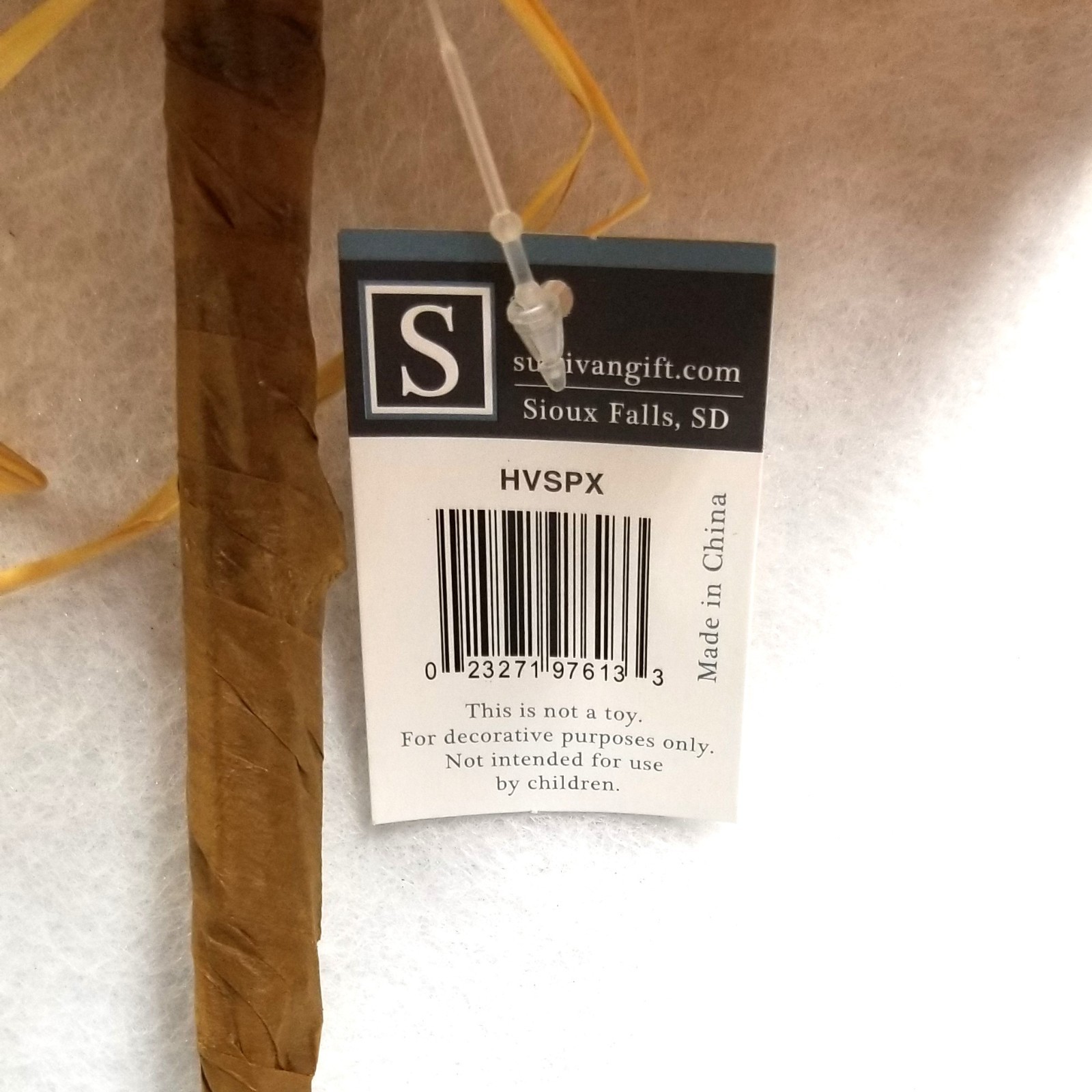 🌻Sunflower Spray with Maple Leaves, Wheat and Berries by Sullivans NWT Set of 3