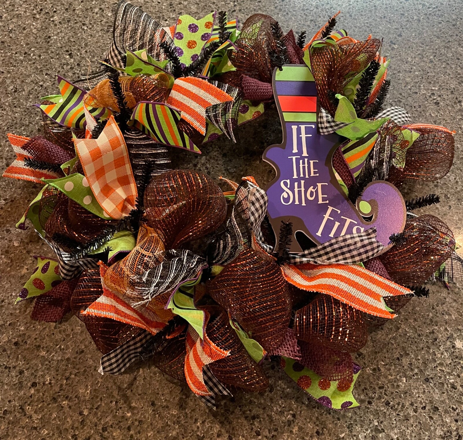 24” hanging wreaths for door – Fall, Back To School, Halloween, Christmas, etc.