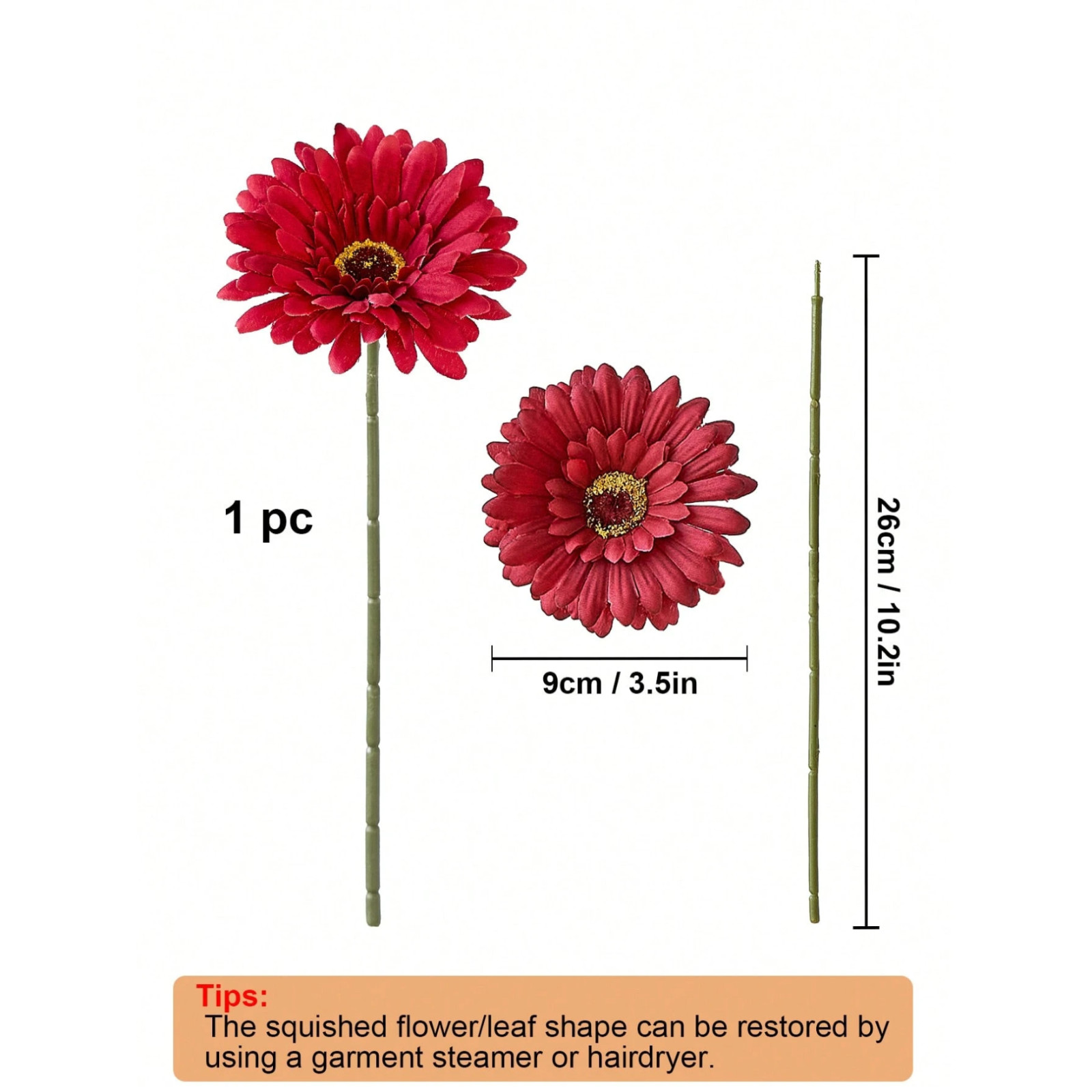 Home Decor Artificial Flowers Daisies Flower Indoor Outdo Decoration House Decor