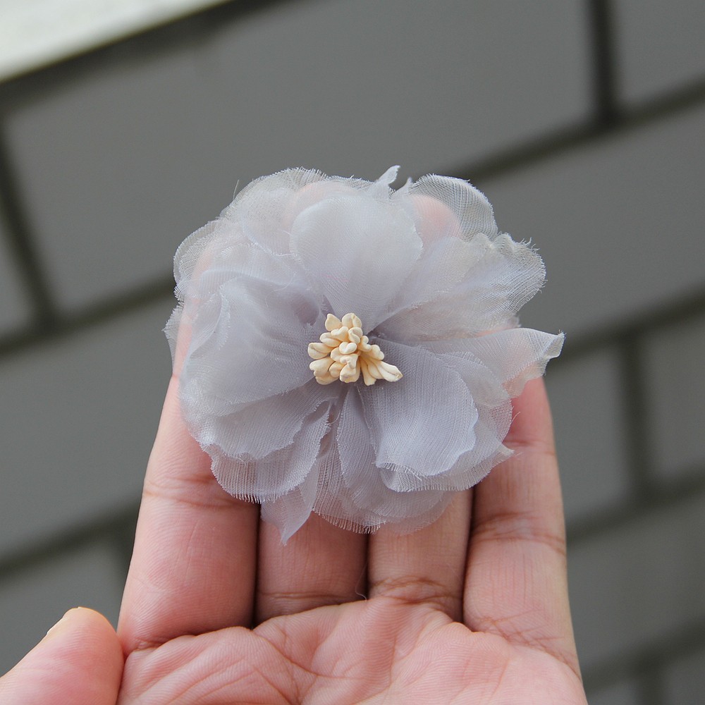 6cm new artificial flower snow yarn stamen plum for wedding home Christmas decor
