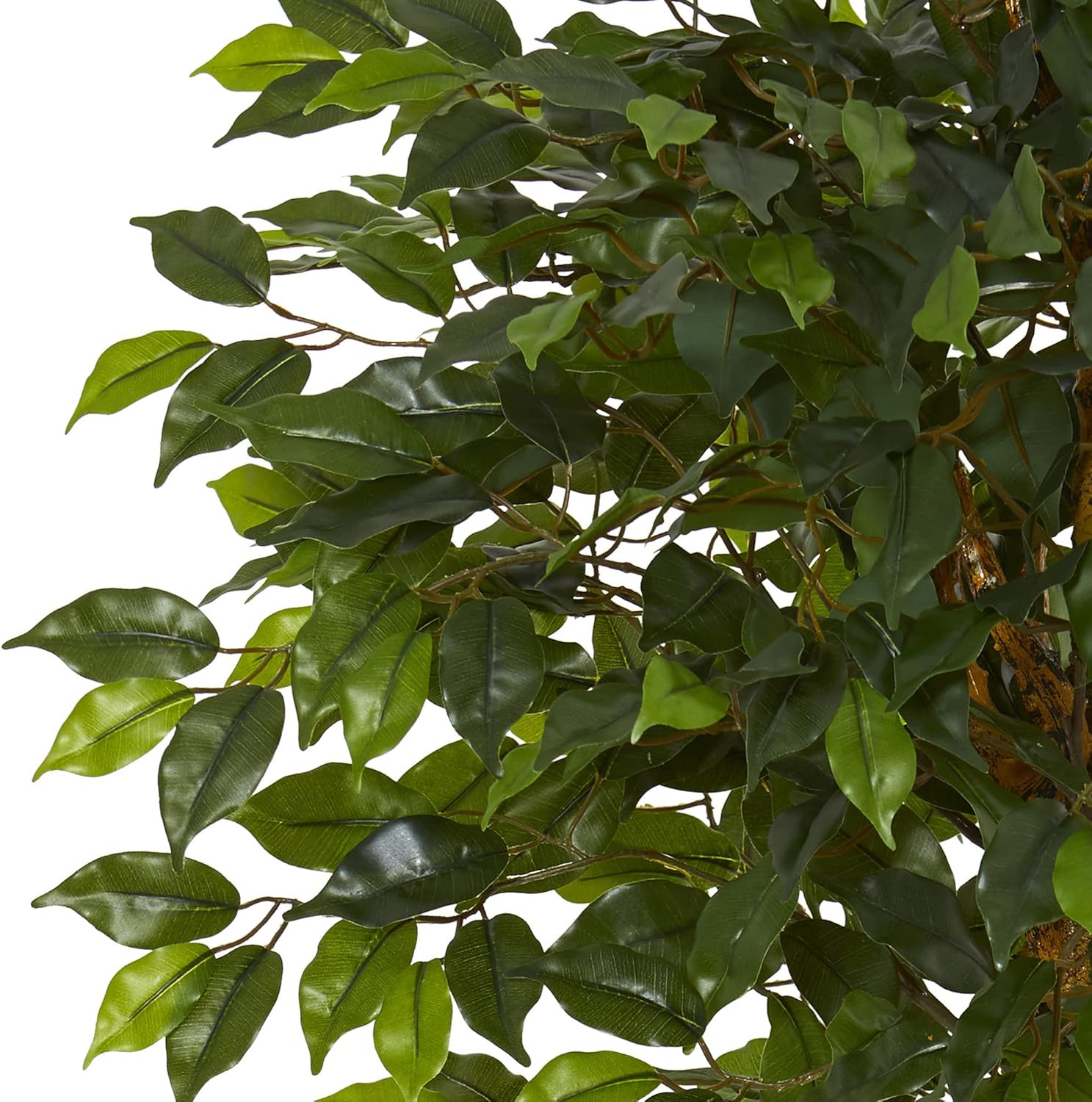 UV Resistant Ficus Artificial Tree for Indoor/Outdoor Decor