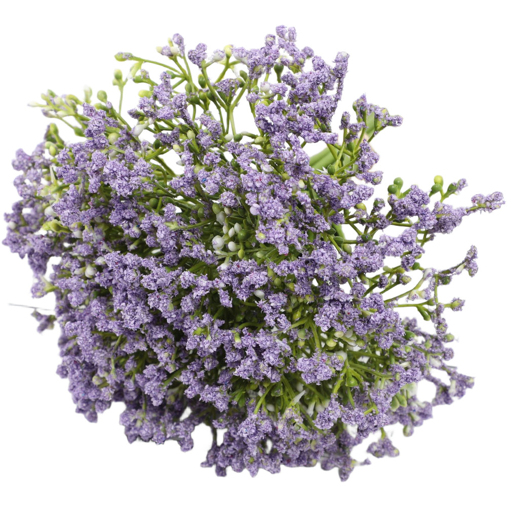 Plastic Foam Gypsophila Bouquet 12PCS for Studio Photography Home Setup