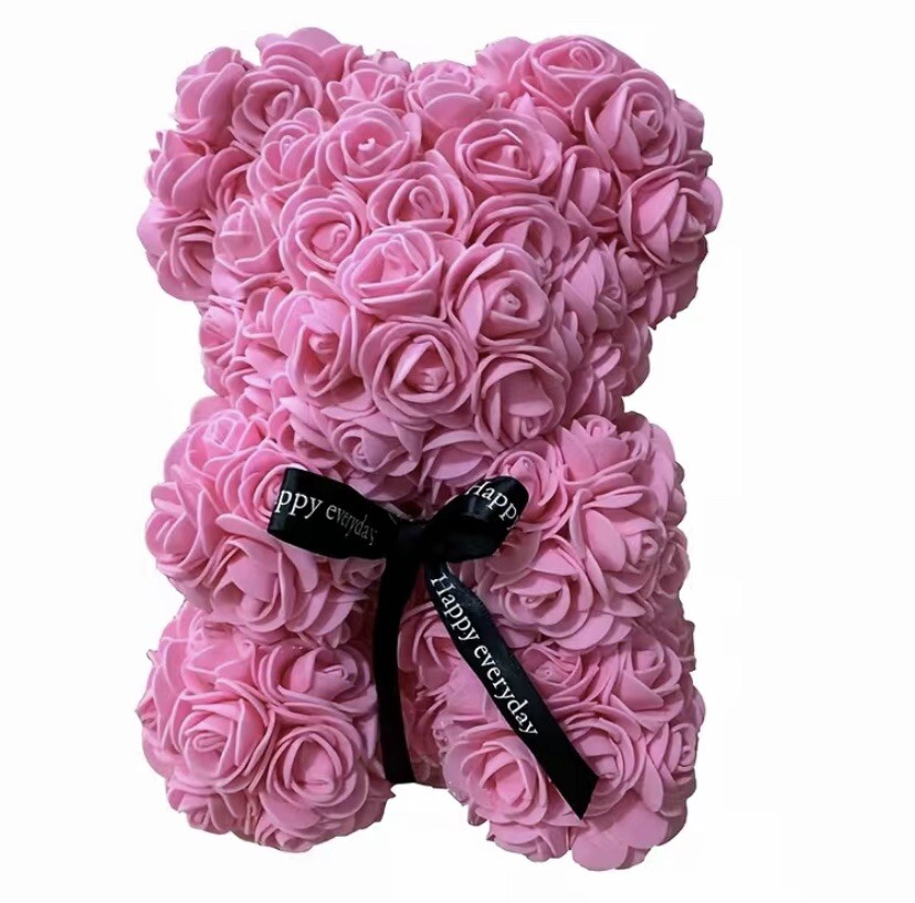 Rose Bear- Forever & Always – Perfect Mothers Day Gift!There is multiple Colors!