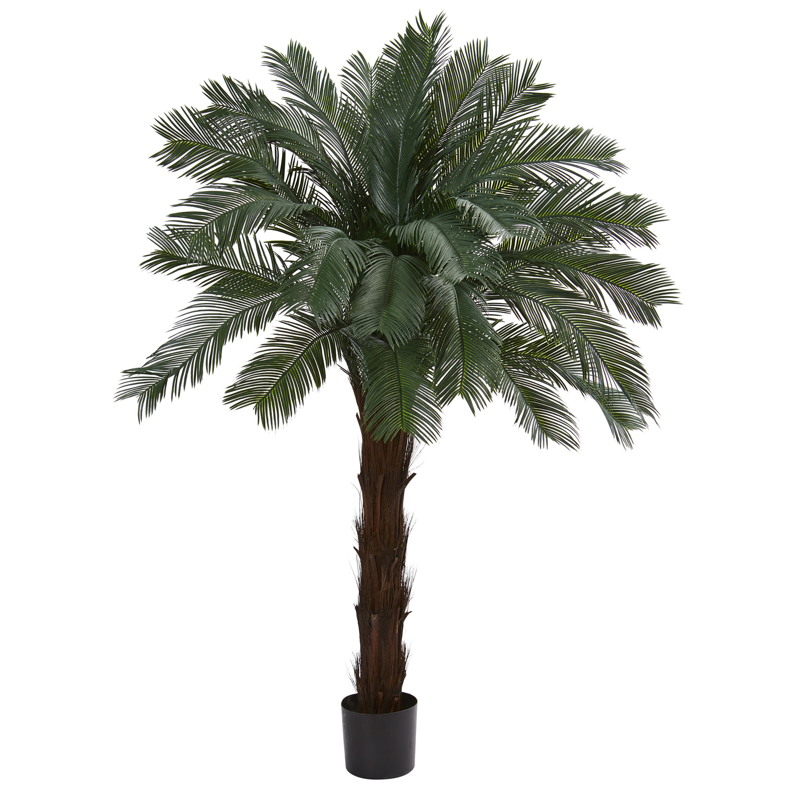 Nearly Natural 6’ Cycas Artificial Tree UV Resistant Home Garden Decoration