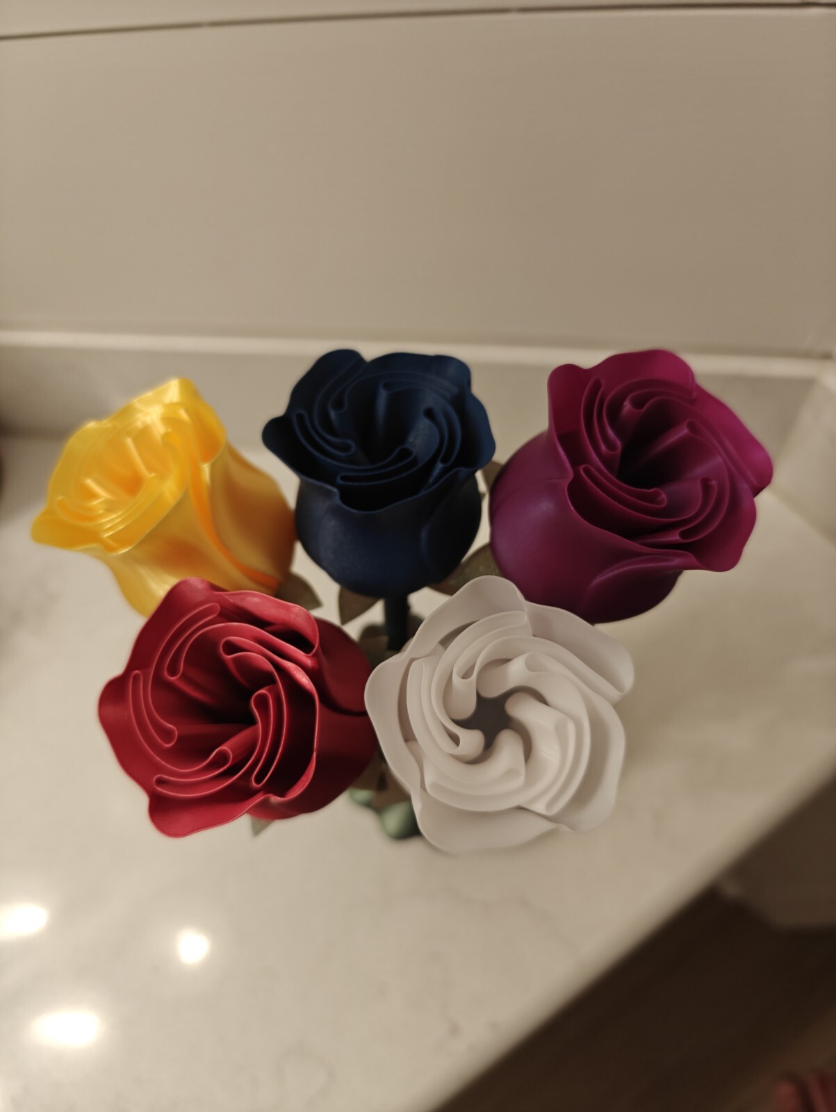 3d printed rose