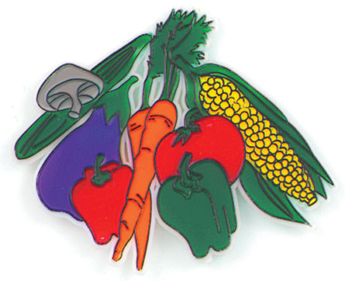 Floral Picks Thanksgiving Harvest Vegetables Fruits Fall 6-12/Pk!