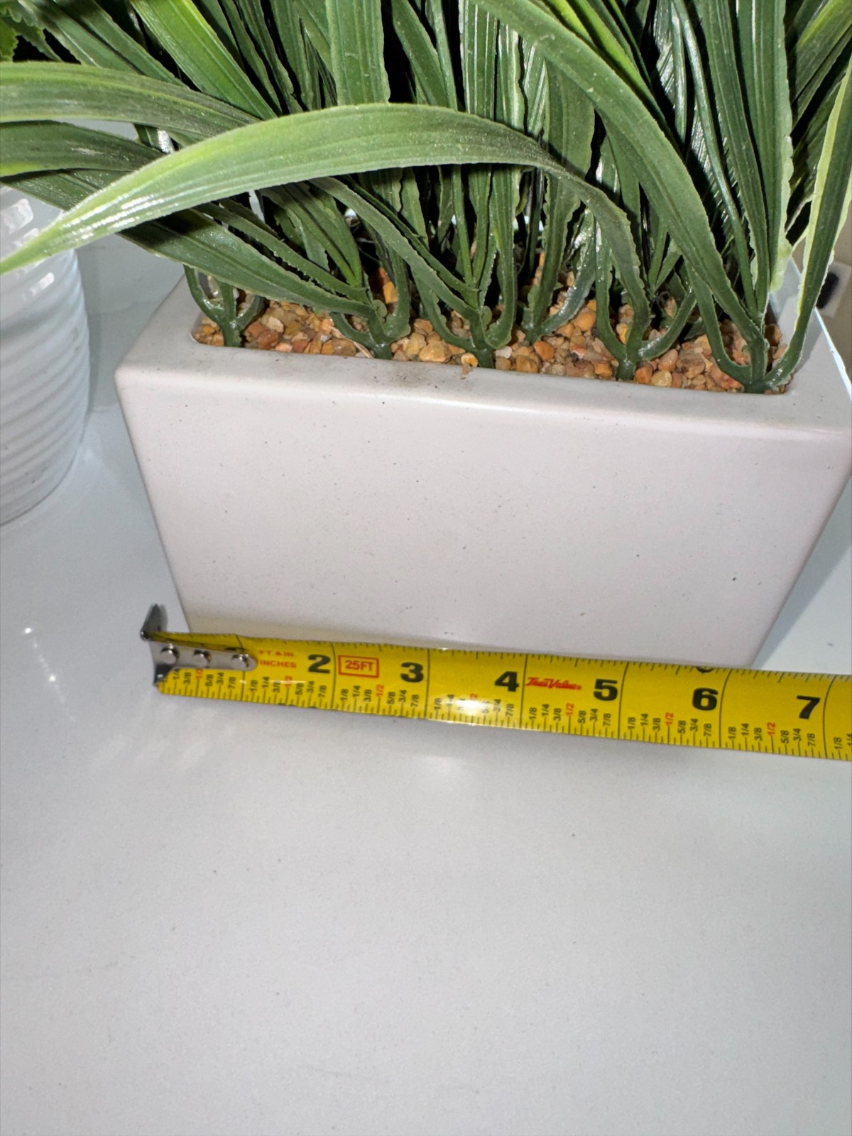Set of 3 Artificial Faux Plants In Decorative Pots Greenery Home Decor