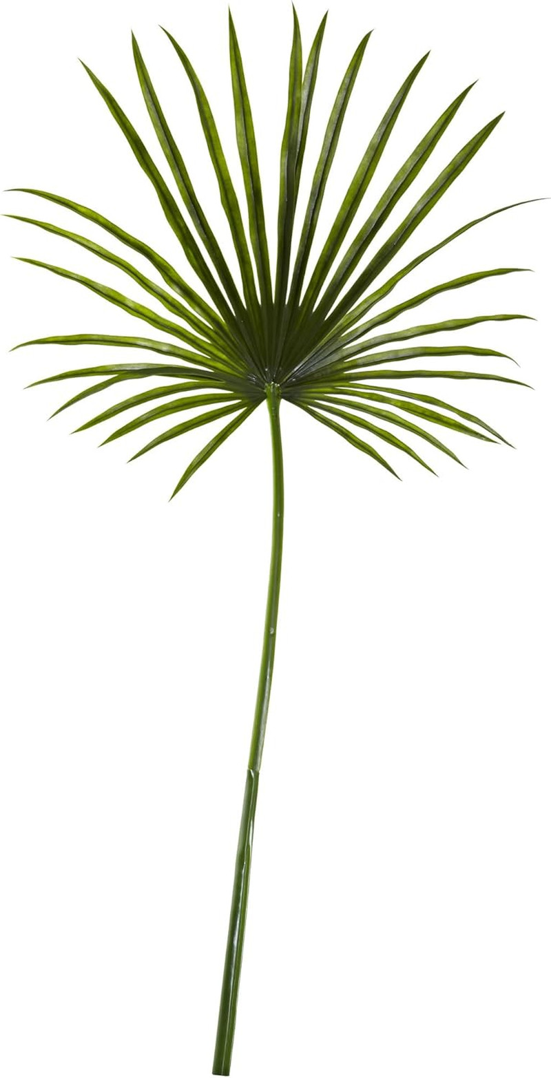 Set of 2 50″ Artificial Fan Palm Spray Plants for Home Decor