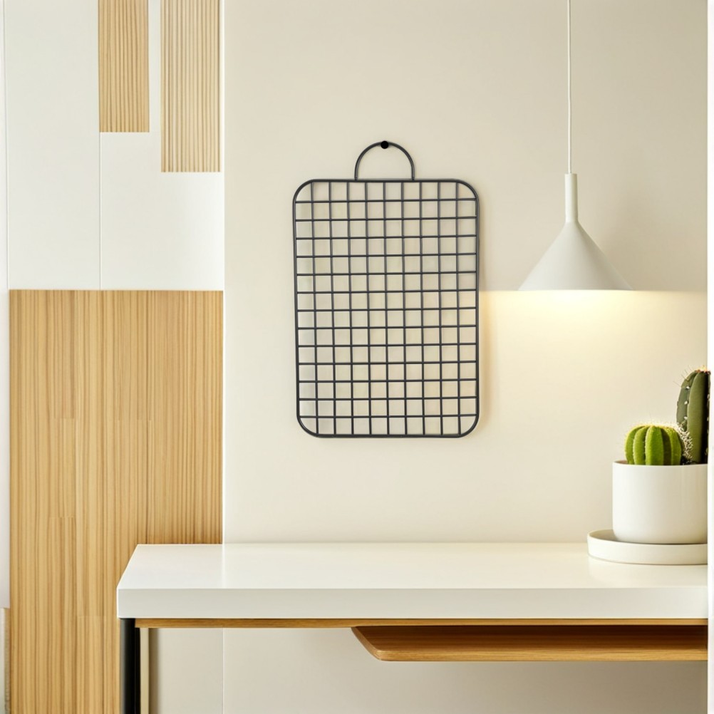 Fern Mounting Mesh – Stainless Steel Wall Planter Grid for Air Plant –