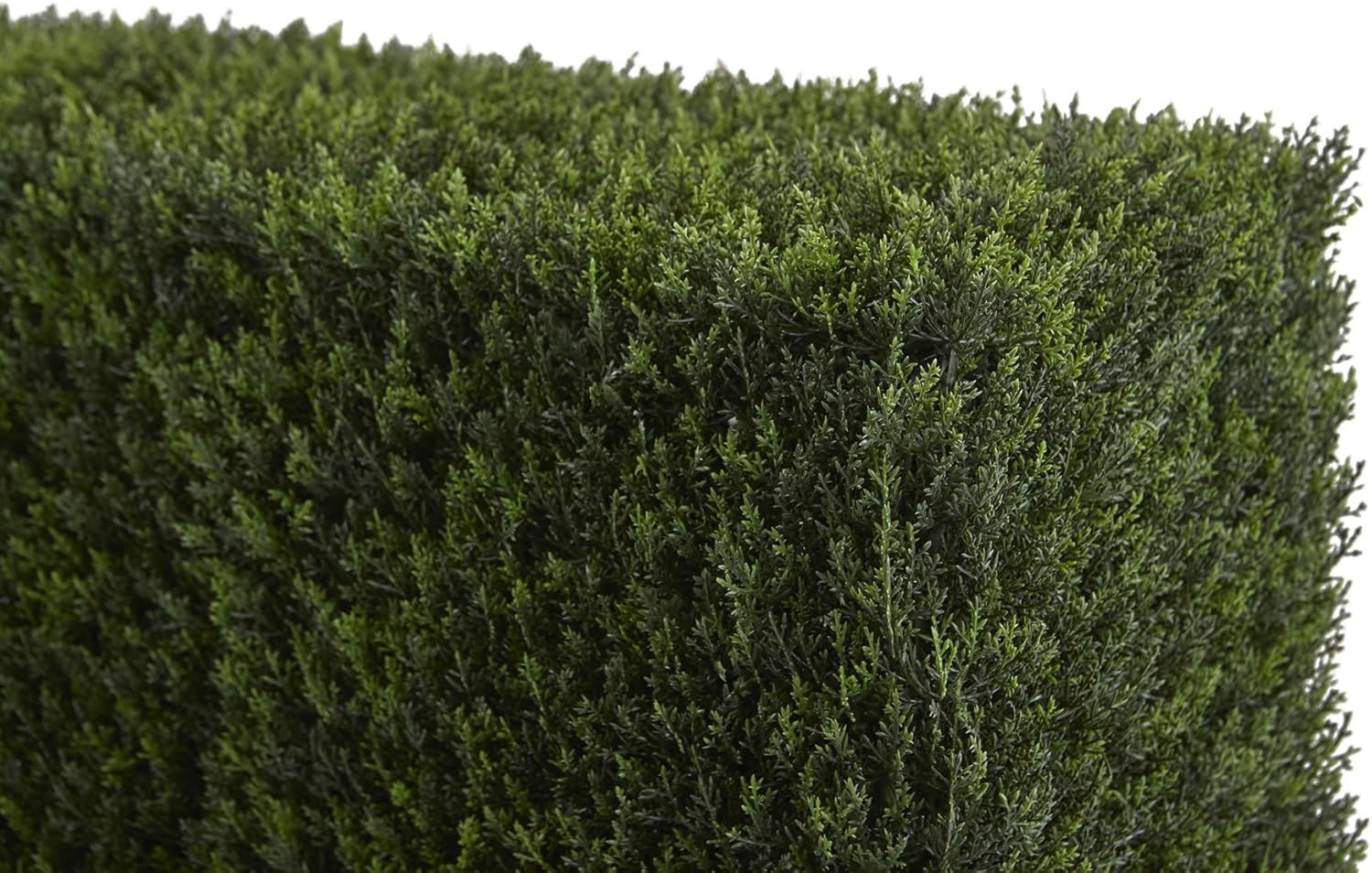 20″ Artificial Cedar Hedge – Lush Decor for Indoor & Outdoor Spaces