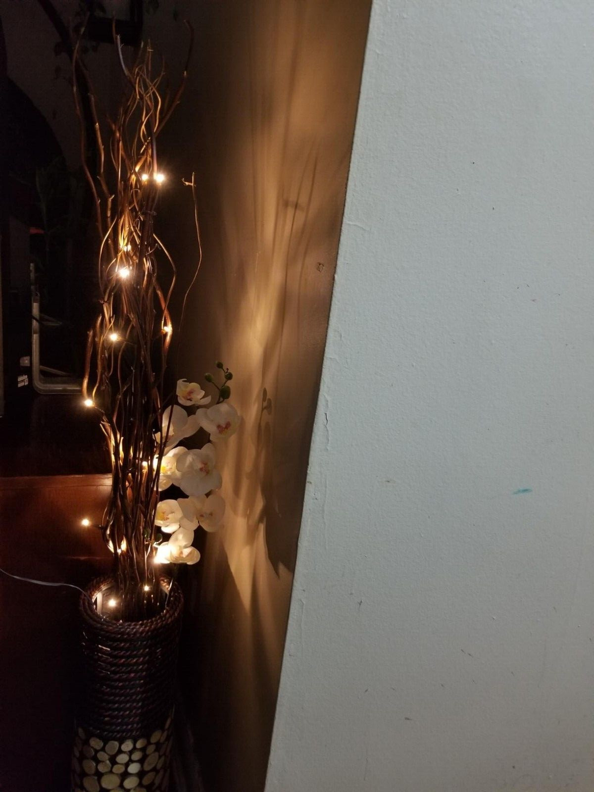 LIGHTSHARE Willow Branch Lighted Natural Decor 36Inch 16LED Brown USB