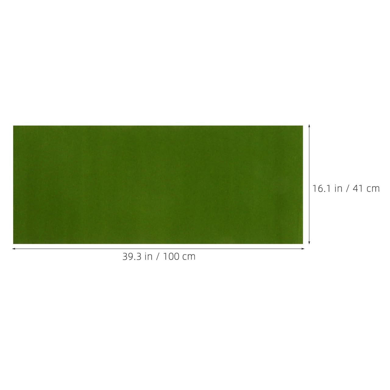2 PCS Green Model Grass Mat Artificial Train Scenery Miniature Landscape