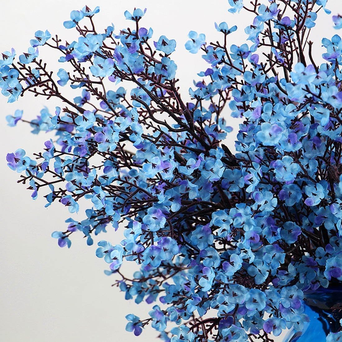 20pcs Baby’s Breath Artificial Flowers Bouquet – Blue