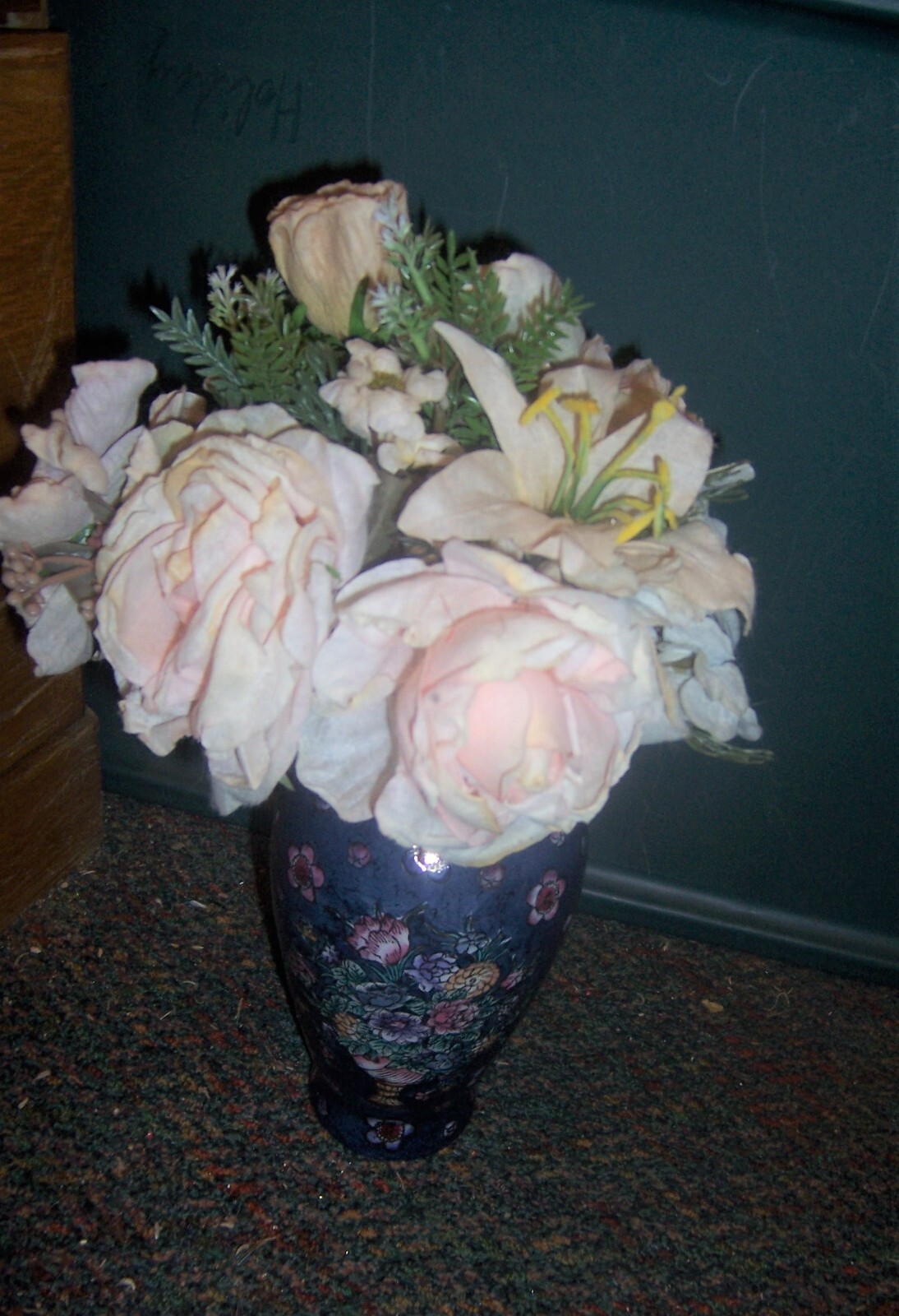 Your Choice of Five different handcrafted Artificial Floral Arrangements – 4