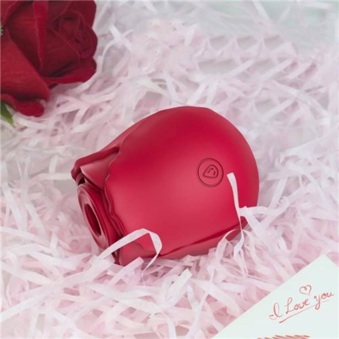 Artificial Red Rose Gift for Women Unique Easy Care Portable Floral Decor