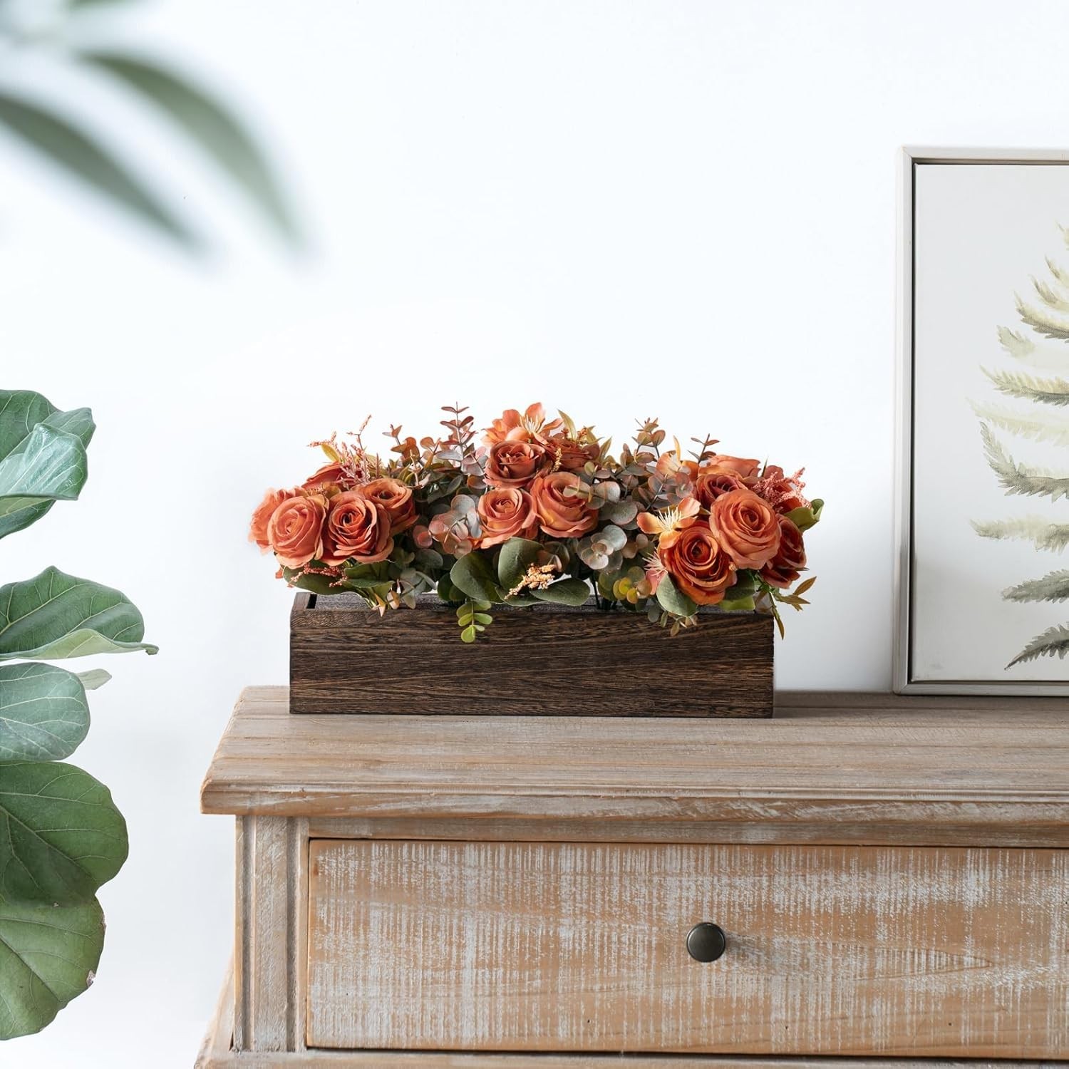 Centerpiece Table Decorations for Dining Room Farmhouse Living Room Fall Tabl…