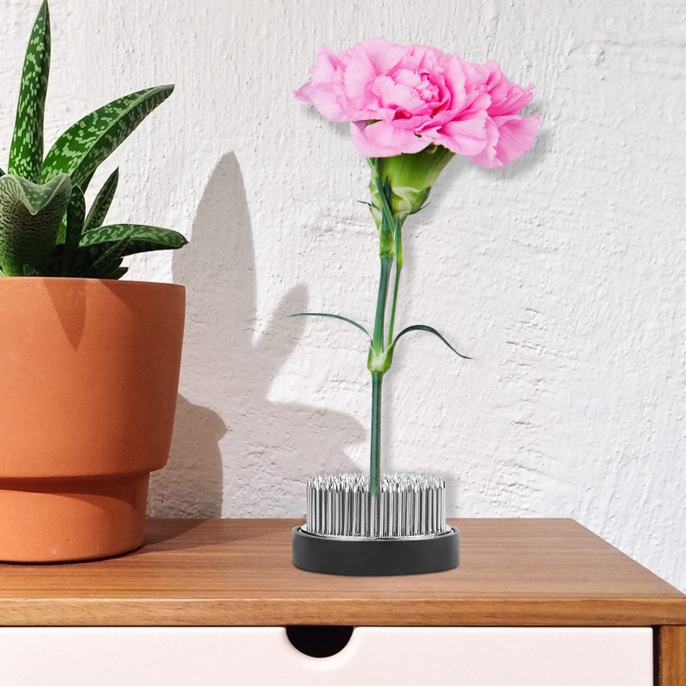 (60mm)Round Stainless Steel Ikebana Kenzan Flower Decoration Flower